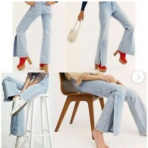 Levi's Ribcage Split Flare